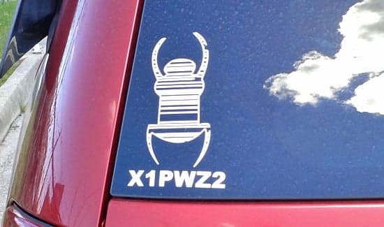 Custom Vinyl Lettering For Vehicle Window