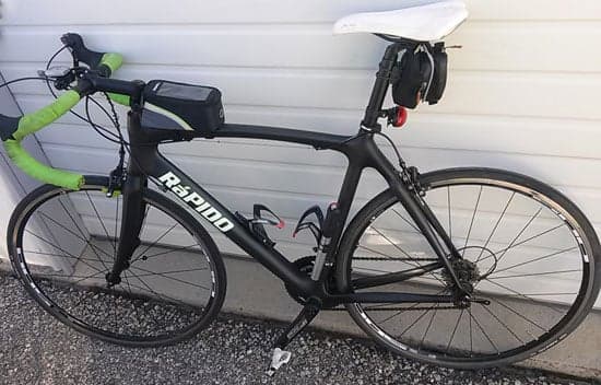 Custom Vinyl Bicycle Decals