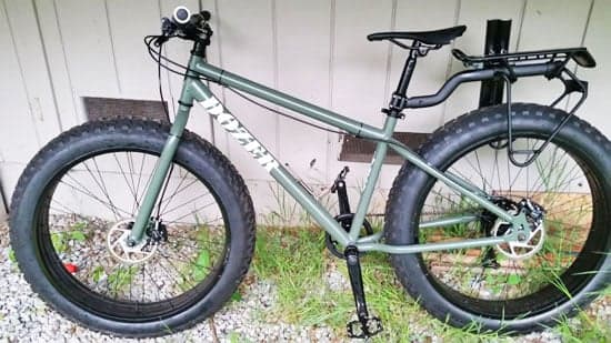 Custom Vinyl Bicycle Decal
