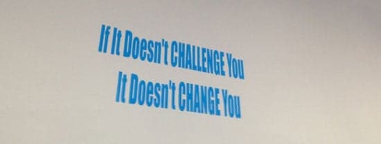 Custom Vinyl Lettering For Gym Walls
