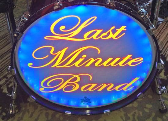 Custom Vinyl Lettering For Drums