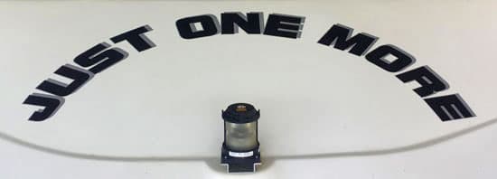 Custom Vinyl Boat Lettering