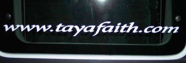 Website Decal on a Vehicle Website Decal on a Vehicle