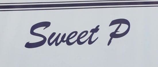 Custom Vinyl Boat Name