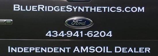 Custom Vinyl Decal For Vehicle Tailgate