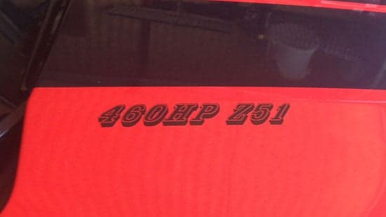 Cusotm Vinyl Decal For Car Hood