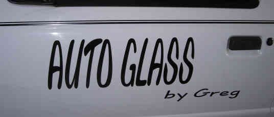 Vehicle Lettering - Business Name Vehicle Lettering - Business Name