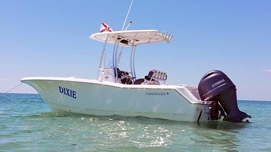 Custom Vinyl Boat Name