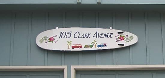 Custom Vinyl Decal For Home Sign