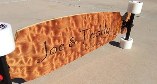 Custom Vinyl Decal For Skateboard