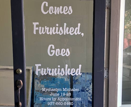 Custom Vinyl Window Lettering