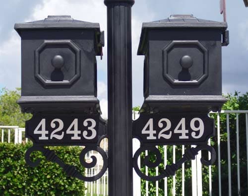 Mailbox Numbers Mailbox Numbers