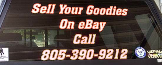 Custom Vinyl Lettering For Truck Window