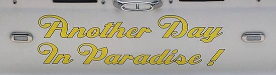 Custom Boat Name