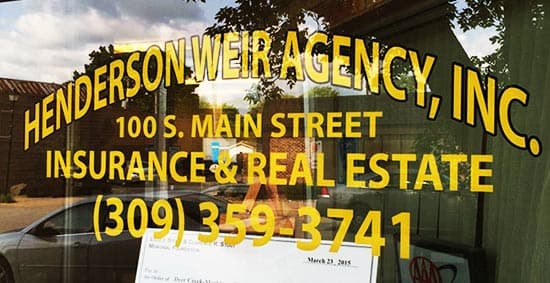 Custom Vinyl Window Decals