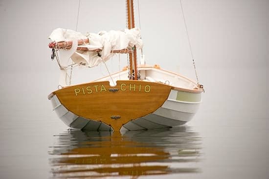 Custom Vinyl Boat Lettering Name