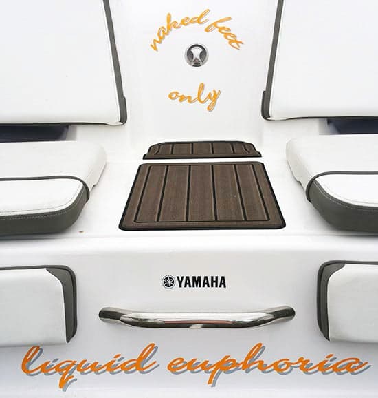 Custom Vinyl Boat Name