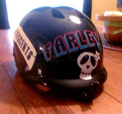 Helmet Decal