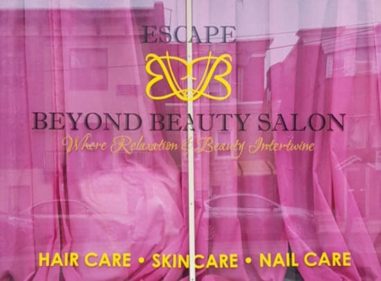Custom Vinyl Logo For Storefront Window
