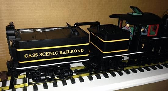 Custom Vinyl Decals For Model Train