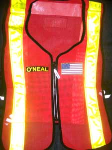 Safety Vest Lettering Safety Vest Lettering