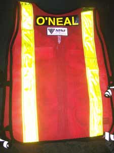Safety Vest Lettering Safety Vest Lettering