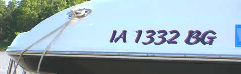 Boat Lettering Boat Lettering