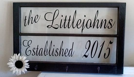 Custom Vinyl Lettering For Sign