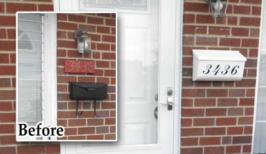 Mailbox Numbers Mailbox Numbers