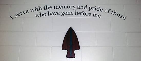 Custom Vinyl Wall Lettering