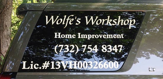 Custom Vinyl Letttering For Truck Windows
