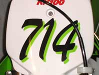 Bike Lettering