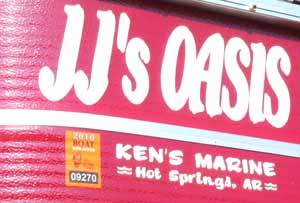 Boat Lettering