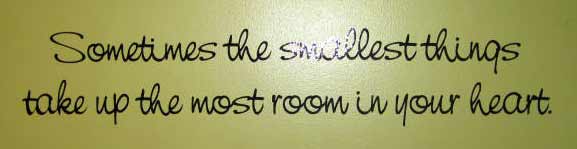 Wall Lettering