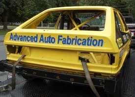 Race Car Lettering