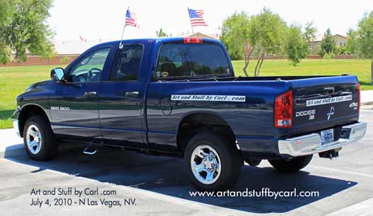 Vehicle Lettering