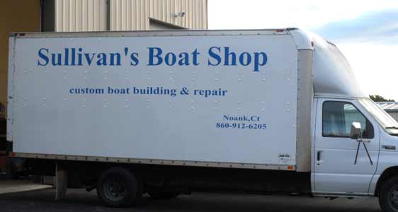 Box Truck Lettering