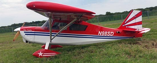 Custom Vinyl Lettering For R/C Airplane