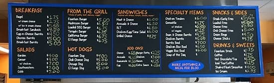 Custom Vinyl Sign