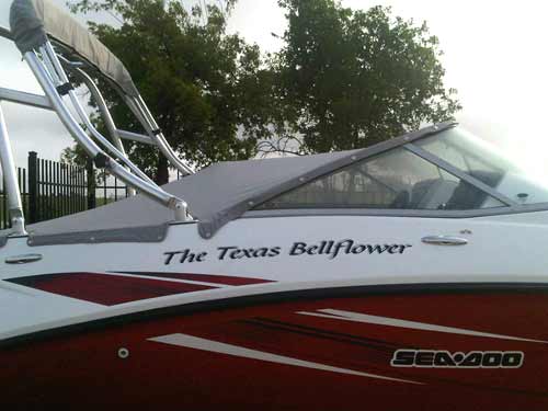Lettering for a Boat