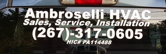 Custom Vinyl Lettering For Vehicle Window