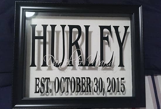 Custom Vinyl Sign Custom Vinyl Sign
