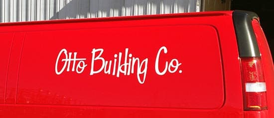 Custom Vinyl Lettering For Company Van Custom Vinyl Lettering For Company Van