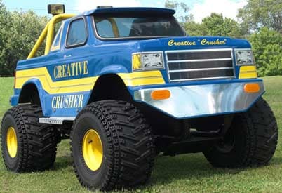 Lettering on a Vehicle