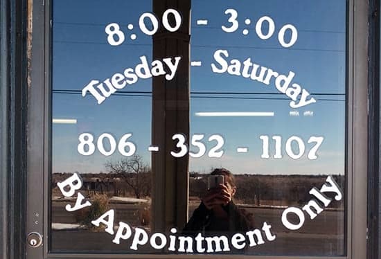 Vinyl Lettering For Business Window