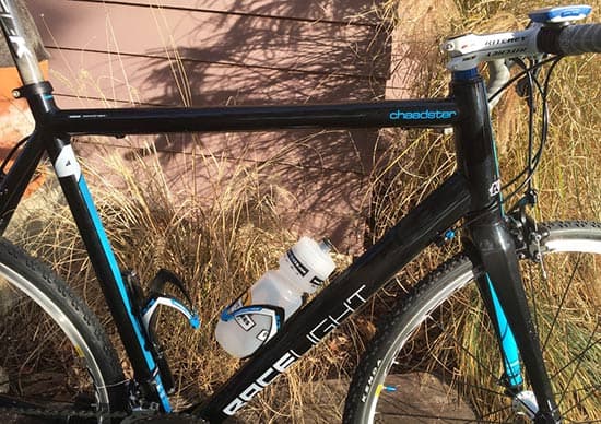 Custom Vinyl Name Decal For Bicycle
