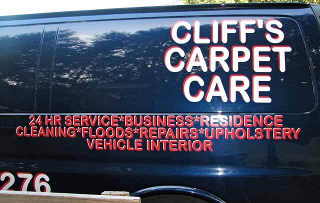 Van Lettering Van Lettering