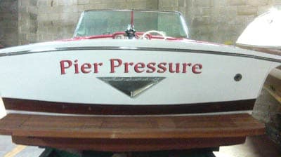 Boat Lettering Boat Lettering