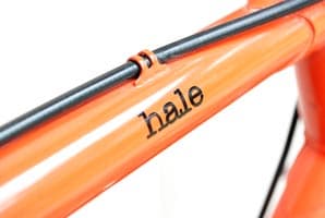 Custom Lettering for Bikes