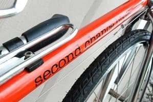 Custom Lettering for Bikes